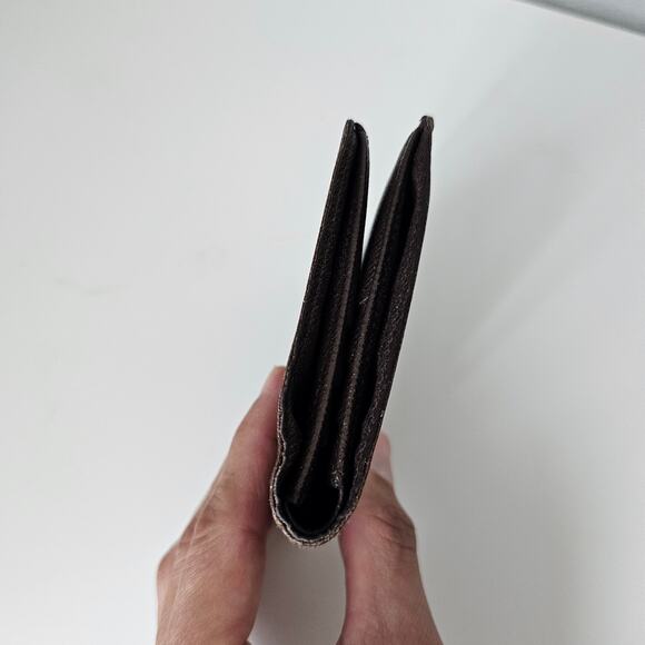 LV Louis Vuitton Damier Ebene Marco Bifold men Wallet - Picture 13 of 15